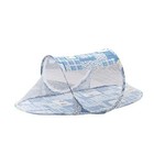 Baby Crib Net Tent  Prevent Mosquitoes  Comfortable Environment  Foldable Blue