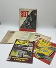 Vintage Railroad Model Craftsman Rail Magazine Lot Train Brochures Pamphlets