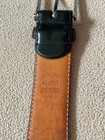 Kirkland Signature Men s Reversible Leather Dress Belt Black brown Sz 42 105