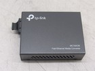 New Tp-link Mc100cm Fast Ethernet Fiber Optic Media Converter W  Ac