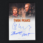 2019 Twin Peaks Dual Autograph Card - Clay Wilcox  Brett Vadset - Magnetic Case