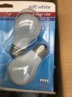 New Ge Soft White 60 Watt  Light Bulbs - 1 Case Of 24 Bulbs   A15
