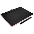 Wacom  Intuos Medium Ctl-6100wl p0 Berry Pink Wireless 2018 Model Pen Tablet New
