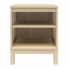 Cane Side Table  Spring Pine