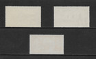 Ivory Coast Scott Cb1 - Cb3 Mnh Cdt Set - 1942 Vichy Airmail Semi-postal Issue