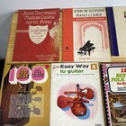 Vtg 1945 Sheet Music Piano John W Schaum Piano Course  a  The Red Book 1st   Lot