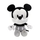 Lambs   Ivy Disney Baby Mickey Mouse Plush Stuffed Animal Toy Black white