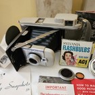 Vintage Polaroid Land Camera 80a Great Lot    Untested Great Condition 
