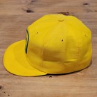 Vintage John Deere Hat Snapback Louisville Made Usa Yellow Big Patch 80s Tractor