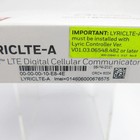 Honeywell Home Lyric Lte-a Lyric Lte Digital Cellular Communicator   At t   New