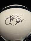 Larry Johnson Signed Mini Helmet Autograph Nittany Lions Penn State Jsa Coa Psu
