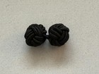 Silk Knot Cufflinks-17 Colors-choose Your Color And Set Quantity- Free Shipping