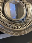 Frank Whiting Sterling Silver  388 Fenestrated Candy Bowl Dish  6 In Diameter