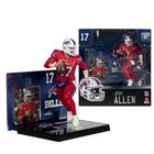 Mcfarlane Nfl Football Legacy 7  Figure Josh Allen Buffalo Bills Red Color Rush