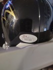 Ed Reed Autographed Baltimore Ravens Mini Helmet With  Jsa Coa 