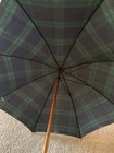 Vintage  80   s-90   s  Polo Ralph Lauren Black Watch Plaid Golf Umbrella