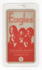 Commemorative Eagles 10 22 76 Los Angeles Forum Hotel California Backstage Pass 