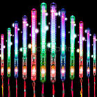 50x Glowsticks Color Changing Party Glow Led Light Flashing Stick Wand