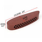 Tourbon Shooting Rifle shotgun Recoil Pad Rubber Buttpad Stock-no Hard Spacer