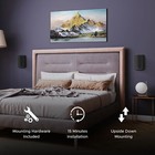 Era100 Wall Mount Bracket Low Profile Black Twin Pack Compatable With Sonos Era 