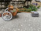 Stunning Lsq Custom Ooak Breyer Horse Performance Accessory Cart Country Gig