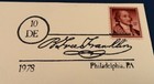 Cover  1978 John Jay President Of Continental Congress Stamp   1046 John Jay