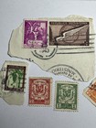 Lot Of 9 Dominican Republic 1911-1942 Historical   Overprint Issues