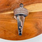 Traeger Chrome Wall Or Grill Hopper Mount Bottle Opener With Utility Hook New