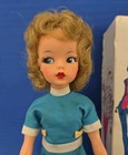 Vintage 1960   s Ideal Toy Tammy Doll Blue Romper With Box Stand And Accessories 