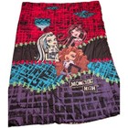 Monster High Reversible Comforter And Flat Sheet Vintage Bedding 
