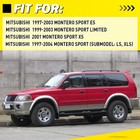 Exterior Door Handles 2-20 Front Left right For 2001 Mitsubishi Montero Sport Xs