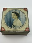 H m  Queen Elizabeth Ii 1953 Souvenir Coronation Chocolate Tin Henry Thorne   Co