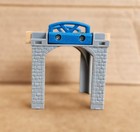Thomas   Friends Wooden Railway Blue Stacking Riser Track Support
