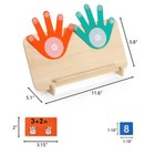 Educational Learning Number Toy  Finger Counting Math Toy For Early Education   