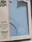 Carpe Diem Traveler s Notebook Holder Planner Passport Case Sky Blue Cover New