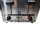 Waring Commercial Wct805 Heavy Duty 4 Slot Combination Toaster Stainless