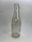Rare Vintage 1930   s Dr  Pepper Good For Life  6 1 2oz Embossed Bottle - Ft Worth