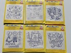 Vintage Aunt Martha S Bonnet Colonial Girl Embroidery Pattern Iron Transfer X6