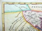 America  Virginia  Maryland  By De Laporte  C1786  Scarce Genuine Antique Map