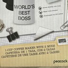 Tv Show The Office Dunder Mifflin Single Cup Coffee Maker Gift Set With Mugs