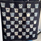 Large Furoshiki Soba Choko Pattern