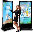 Commercial Lcd Screen Digital Signage Display 4k Touchscreen Advertizing Kiosks