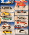 Lot Of 20 Hot Wheels Vintage Die-cast Cars  New On Card Mattel  Ogp