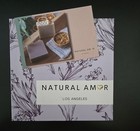 Natural Amor Lavender Vegan Gift Set  Body Butter  Bath Salt  Soy Candle