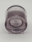 Antique Amethyst Glass Safety Funnel Inkwell Pat April 3 1866 Manganese
