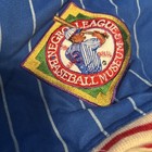 Vintage Rare Jh Design  The Negro League Philadelphia Stars Twill Jersey 6xl
