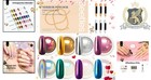 Beetles Chrome Nail Powder Kit - 8 Colors For Stunning Holographic Nail Art