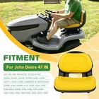 Plastic Lawn Mower Seat For John Deere X300 X300r X304 X305r X310 X320  auc13500