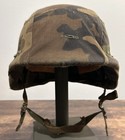 Original Gulf War Desert Storm Usmc Us Army Pasgt Helmet 1990   s Size Xs Complete