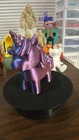 Unicorn Multi-colored Figurine Statue